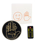 Expression & Gesture LED Sign Light for Car Rear Window