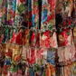 ⏰Romantic V-Neck Lantern Sleeve Floral Dress👗