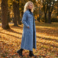 ⏳Time-Limited Special⏰Women’s Casual Longline Button-Up Denim Coat