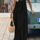 🎉 LIMITED TIME 50% OFF! 💃 Chic Backless Spaghetti Strap Dress for Women – 50K+ Sold! Soft Rayon-Modal Blend & Adjustable Straps 🌴