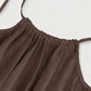 🎉 LIMITED TIME 50% OFF! 💃 Chic Backless Spaghetti Strap Dress for Women – 50K+ Sold! Soft Rayon-Modal Blend & Adjustable Straps 🌴
