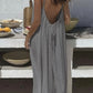 🎉 LIMITED TIME 50% OFF! 💃 Chic Backless Spaghetti Strap Dress for Women – 50K+ Sold! Soft Rayon-Modal Blend & Adjustable Straps 🌴