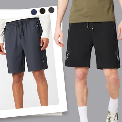 🏃 LIMITED TIME 50% OFF! 💪 Men's Athletic Shorts – Cooling Quick-Dry Fabric & Airy Fit – Train Hard, Stay Cool ☀️