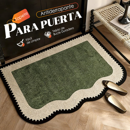 🔥 50% OFF! ✨ Non-Slip Doorway Mat – Sturdy Anti-Slip Backing, High Dirt-Trapping Loop Pile & Durable Weave – Keeps Floors Clean & Family Safe 🚪