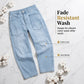 🎉 LIMITED TIME 50% OFF! 💞 Casual Barrel Leg Jeans with Patch Pockets – Streetwear Meets Comfort, 63K+ Sold! 👖