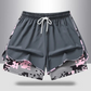 🔥 50% OFF NOW! 🏃‍♀️ 2-in-1 Athletic Shorts – Breathable, Camo Liner & Pockets for Women ✨