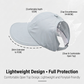 🎉 LIMITED TIME 50% OFF! 🧢 Women's Wide-Brim Sun Hat – UV Protection, Quick-Dry Fabric & Extended Brim Coverage 🌊