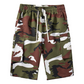 🔥New arrival Sale🔥  Men's Camo Cargo Shorts with Drawstring Waist