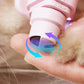 🐾 50% OFF! ✨ Safe 2-in-1 LED Pet Nail Clipper & Grinder – Sharp Stainless Blade, Anti-Splash Guard & Quiet Motor – Gentle Grooming for Dogs & Cats 🐶