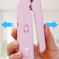 🐾 50% OFF! ✨ Safe 2-in-1 LED Pet Nail Clipper & Grinder – Sharp Stainless Blade, Anti-Splash Guard & Quiet Motor – Gentle Grooming for Dogs & Cats 🐶