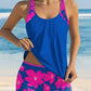 🥳2026 HOT SALE🥳💞50K+ SOLD!✨👙Women's Print Tankini & Shorts 2-Piece Swimwear Set