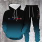 🔥 Hot sale 50% OFF🔥Men's Gradient Tracksuit Set - Hoodie and Sweatpants
