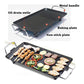🔥🔥Electric Griddle with Dual Cooking Zones