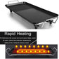 🔥🔥Electric Griddle with Dual Cooking Zones