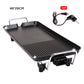 🔥🔥Electric Griddle with Dual Cooking Zones