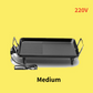 🔥🔥Electric Griddle with Dual Cooking Zones