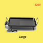 🔥🔥Electric Griddle with Dual Cooking Zones