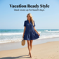👗 50% OFF NOW! 🌸 Women's Summer Lace Flowy Babydoll Dress – Eyelet Detailing, Lightweight & Vacation Ready ☀️