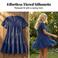 👗 50% OFF NOW! 🌸 Women's Summer Lace Flowy Babydoll Dress – Eyelet Detailing, Lightweight & Vacation Ready ☀️