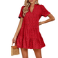 👗 50% OFF NOW! 🌸 Women's Summer Lace Flowy Babydoll Dress – Eyelet Detailing, Lightweight & Vacation Ready ☀️
