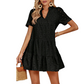👗 50% OFF NOW! 🌸 Women's Summer Lace Flowy Babydoll Dress – Eyelet Detailing, Lightweight & Vacation Ready ☀️