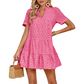 👗 50% OFF NOW! 🌸 Women's Summer Lace Flowy Babydoll Dress – Eyelet Detailing, Lightweight & Vacation Ready ☀️