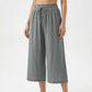 📢📢40% OFF !! ⏰Women's Casual Drawstring Waist Capri Pants