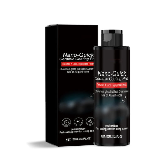 🚗 Protect your paint. Boost your shine. Repel the road. Nano-ceramic coating that actually works – on any color, any car. 🛡️✨