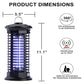 🔥High-Efficiency Electric Bug Zapper Lamp