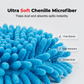 🎉 LIMITED TIME 50% OFF! 🧽 Chenille Spin Mop Head Replacement – Turns Mop into Long-Handle Duster, Dry/Wet Cleaning ✨