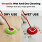 🎉 LIMITED TIME 50% OFF! 🧽 Chenille Spin Mop Head Replacement – Turns Mop into Long-Handle Duster, Dry/Wet Cleaning ✨