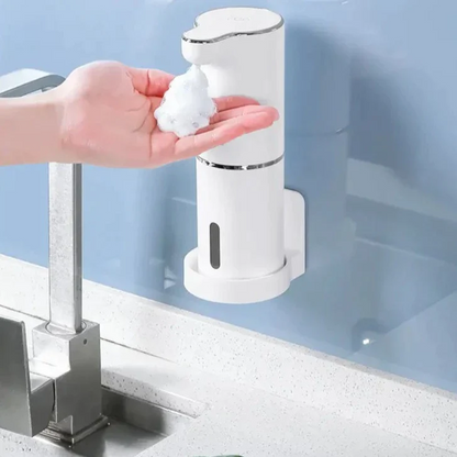 🧼 50% OFF! ✨ Automatic Foaming Soap Dispenser – Touchless Infrared Sensor, 3 Adjustable Soap Levels & Rechargeable 800mAh Battery – IPX5 Waterproof Hands-Free Dispensing in 0.25 Seconds 💧