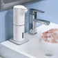 🧼 50% OFF! ✨ Automatic Foaming Soap Dispenser – Touchless Infrared Sensor, 3 Adjustable Soap Levels & Rechargeable 800mAh Battery – IPX5 Waterproof Hands-Free Dispensing in 0.25 Seconds 💧