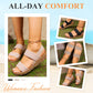 👡 50% OFF NOW! Women's Comfort Summer Sandals – Wide Elastic Straps, Non-Slip & Cushioned Arch Support ☀️