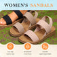 👡 50% OFF NOW! Women's Comfort Summer Sandals – Wide Elastic Straps, Non-Slip & Cushioned Arch Support ☀️