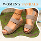 👡 50% OFF NOW! Women's Comfort Summer Sandals – Wide Elastic Straps, Non-Slip & Cushioned Arch Support ☀️