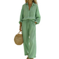 📢📢40% OFF !!!⏰Women’s Chic Faux-Linen Two-Piece Outfit