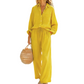 📢📢40% OFF !!!⏰Women’s Chic Faux-Linen Two-Piece Outfit