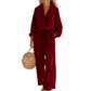📢📢40% OFF !!!⏰Women’s Chic Faux-Linen Two-Piece Outfit