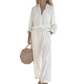 📢📢40% OFF !!!⏰Women’s Chic Faux-Linen Two-Piece Outfit