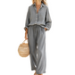 📢📢40% OFF !!!⏰Women’s Chic Faux-Linen Two-Piece Outfit