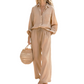 📢📢40% OFF !!!⏰Women’s Chic Faux-Linen Two-Piece Outfit