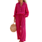 📢📢40% OFF !!!⏰Women’s Chic Faux-Linen Two-Piece Outfit