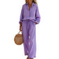 📢📢40% OFF !!!⏰Women’s Chic Faux-Linen Two-Piece Outfit