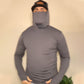 🏃 50% OFF NOW! ☀️ Men's Lightweight Quick-Dry UV Protection Hoodie – Built-in Face Cover, 4-Way Stretch & Sweat-Wicking 💨