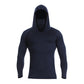 🏃 50% OFF NOW! ☀️ Men's Lightweight Quick-Dry UV Protection Hoodie – Built-in Face Cover, 4-Way Stretch & Sweat-Wicking 💨