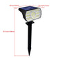 🌞 50% OFF NOW! 🌿 Outdoor Solar Ground Stake Light for Garden – 56 LEDs, 3 Lighting Modes & IP65 Waterproof ✨