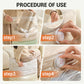 📦 50% OFF! ✨ Self-Compression Vacuum Storage Bags (No Pump Needed) – Waterproof Space Saver Organizers 🏠