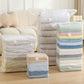 📦 50% OFF! ✨ Self-Compression Vacuum Storage Bags (No Pump Needed) – Waterproof Space Saver Organizers 🏠