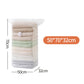 📦 50% OFF! ✨ Self-Compression Vacuum Storage Bags (No Pump Needed) – Waterproof Space Saver Organizers 🏠
